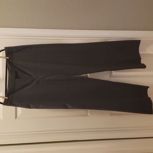 Women's size 16 gray trouser pants